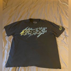 Fox racing y2k vintage shirt